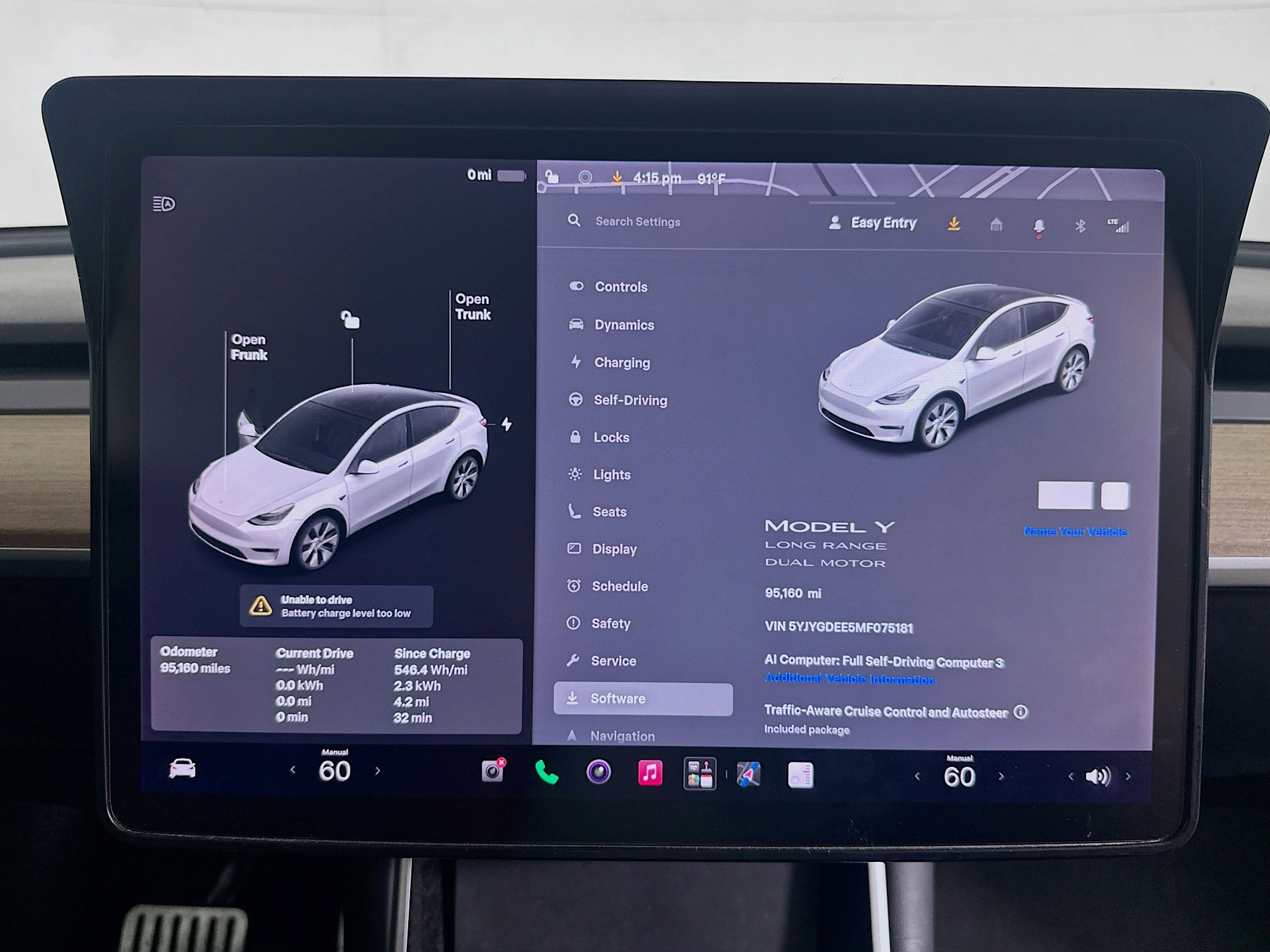 Used 2021 Tesla Model Y Long Range AWD/4WD image 35