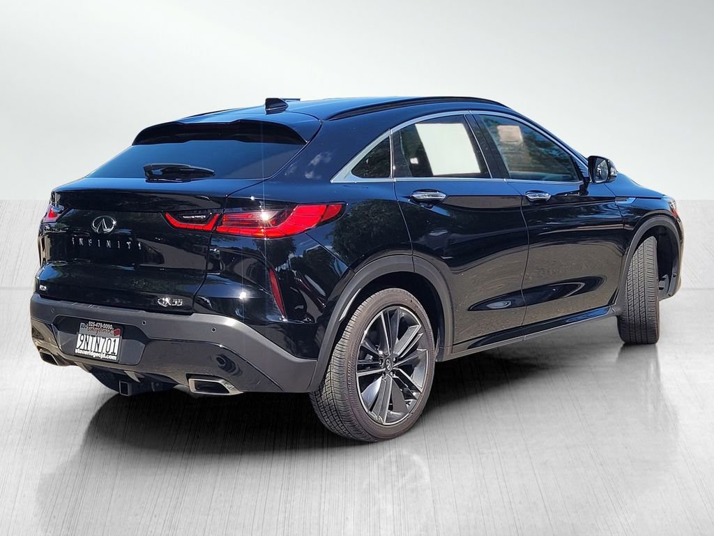 Used 2025 INFINITI QX55 Sensory w/ Cargo Package AWD/4WD image 4