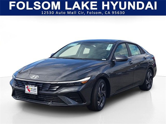 New 2025 Hyundai Elantra Limited