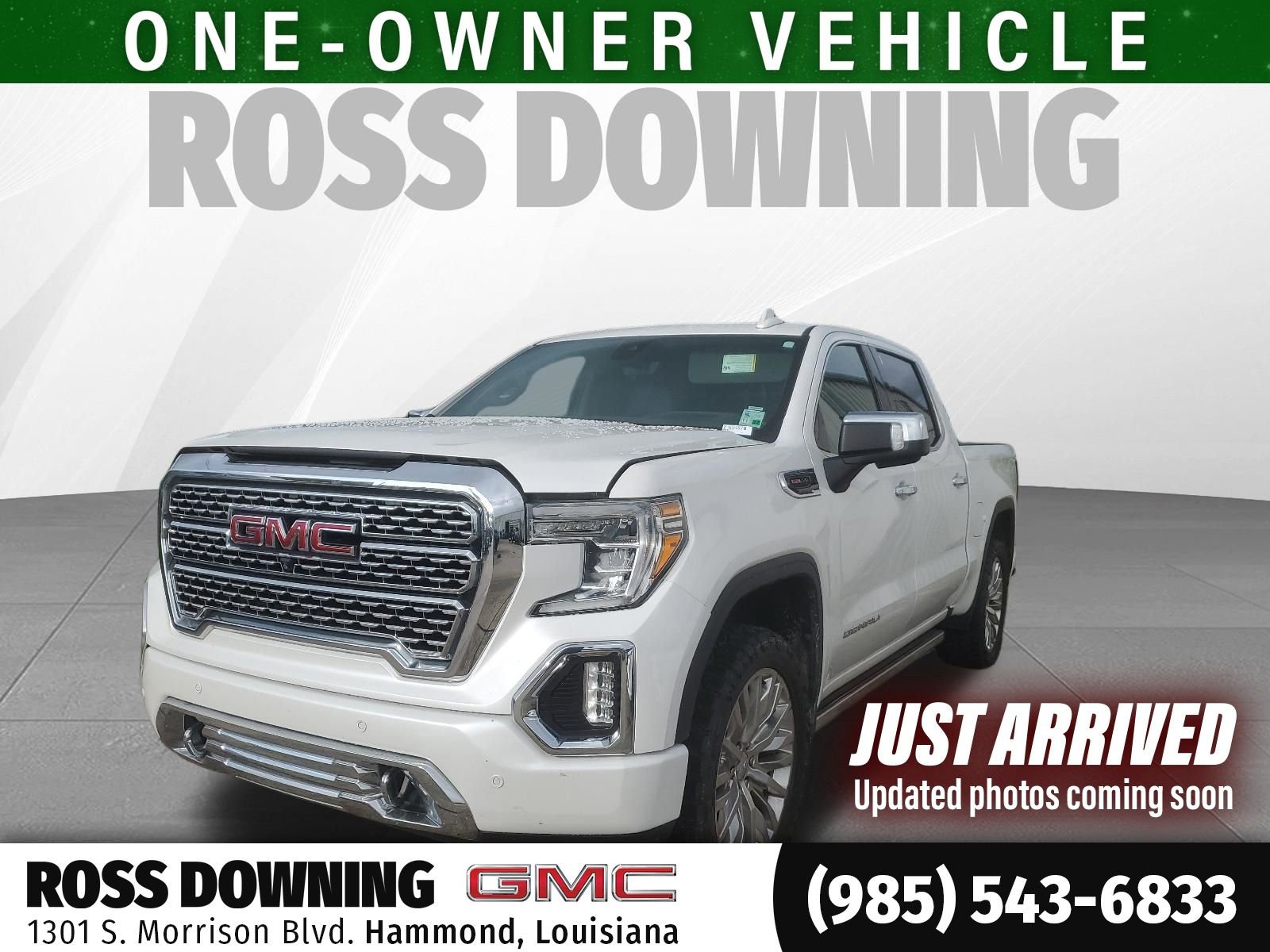 Used 2019 GMC Sierra 1500 Denali w/ Denali Ultimate Package AWD/4WD image 1