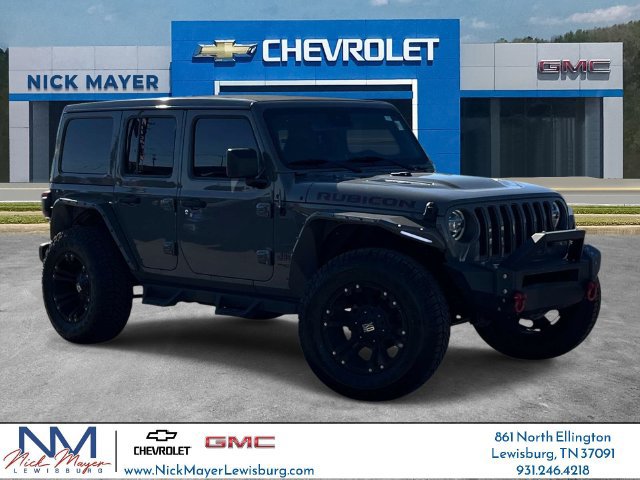 Used 2019 Jeep Wrangler Unlimited Rubicon
