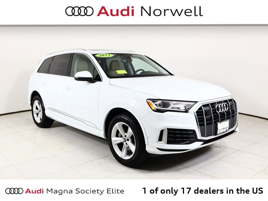 Used 2023 Audi Q7 2.0T Premium w/ Convenience Package AWD/4WD image 1