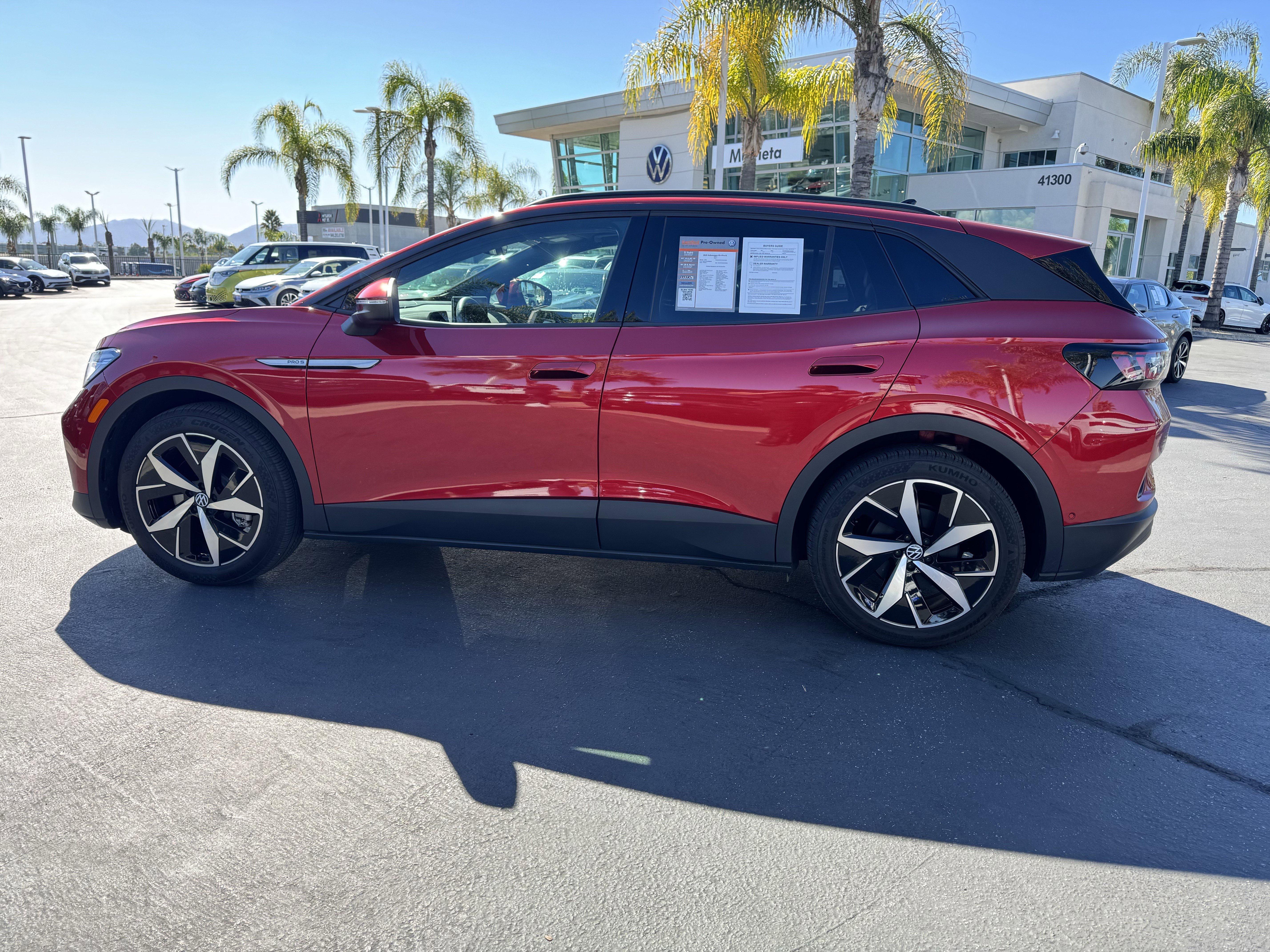 Certified 2025 Volkswagen ID.4 Pro S image 7