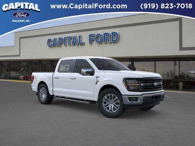 New 2025 Ford F150 XLT w/ Equipment Group 302A MID image 7