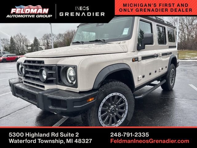 New 2026 INEOS Grenadier Fieldmaster