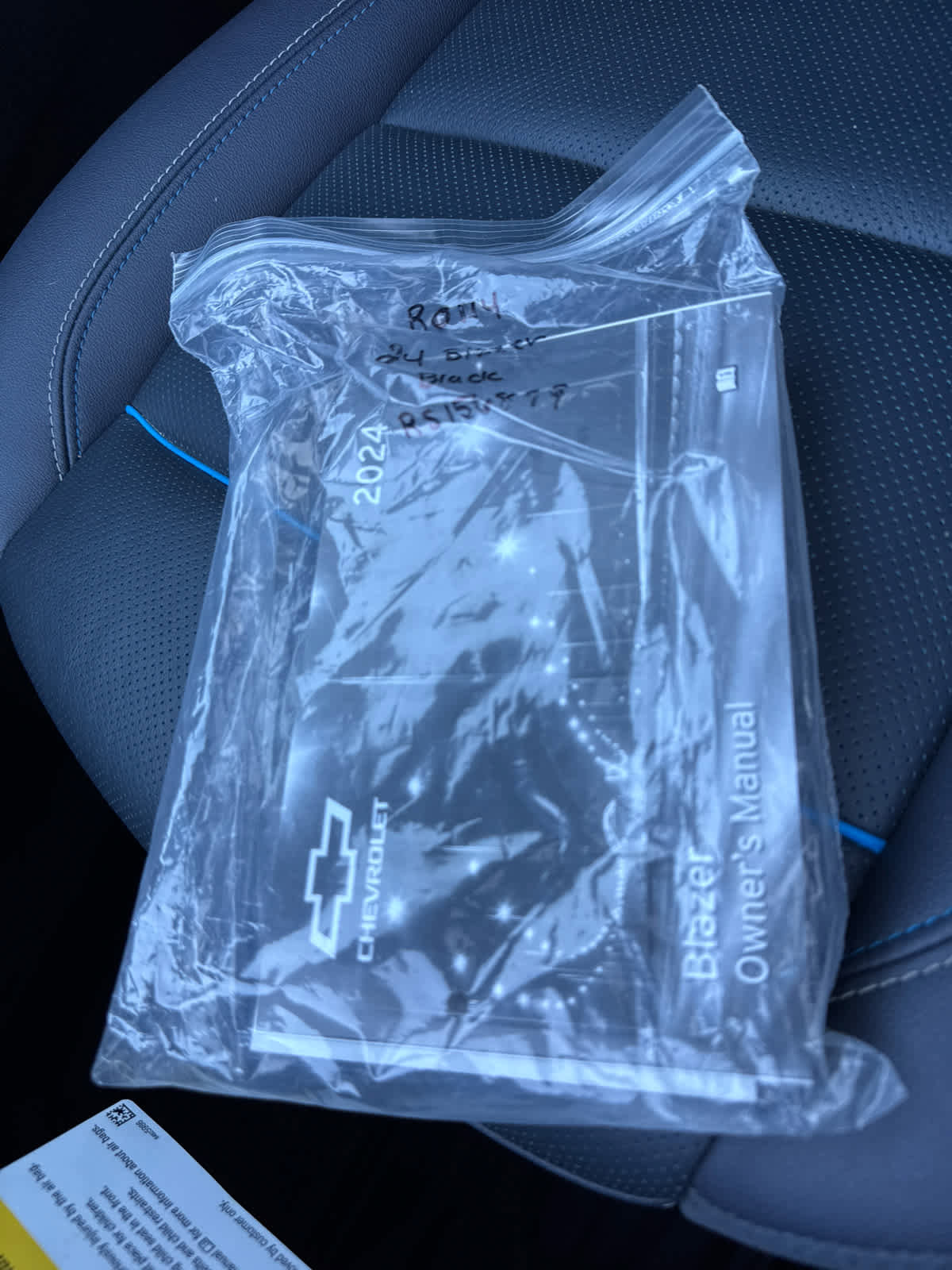 Used 2024 Chevrolet Blazer RS w/ Driver Confidence II Package image 31