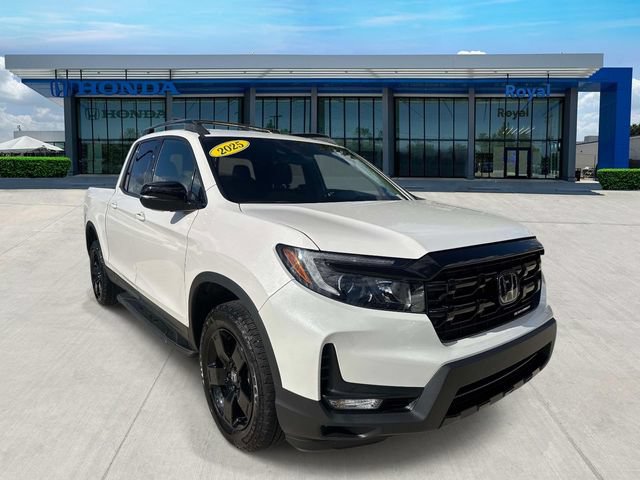 Used 2025 Honda Ridgeline Black Edition