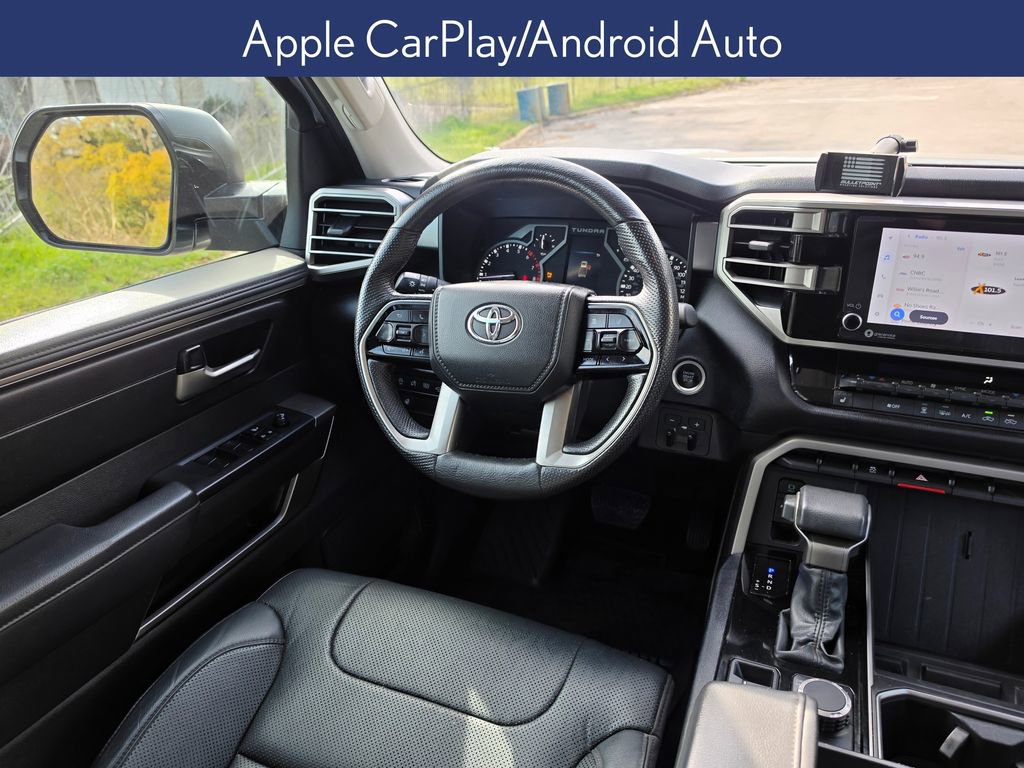 Used 2024 Toyota Tundra SR5 w/ SR5 Premium Package image 13