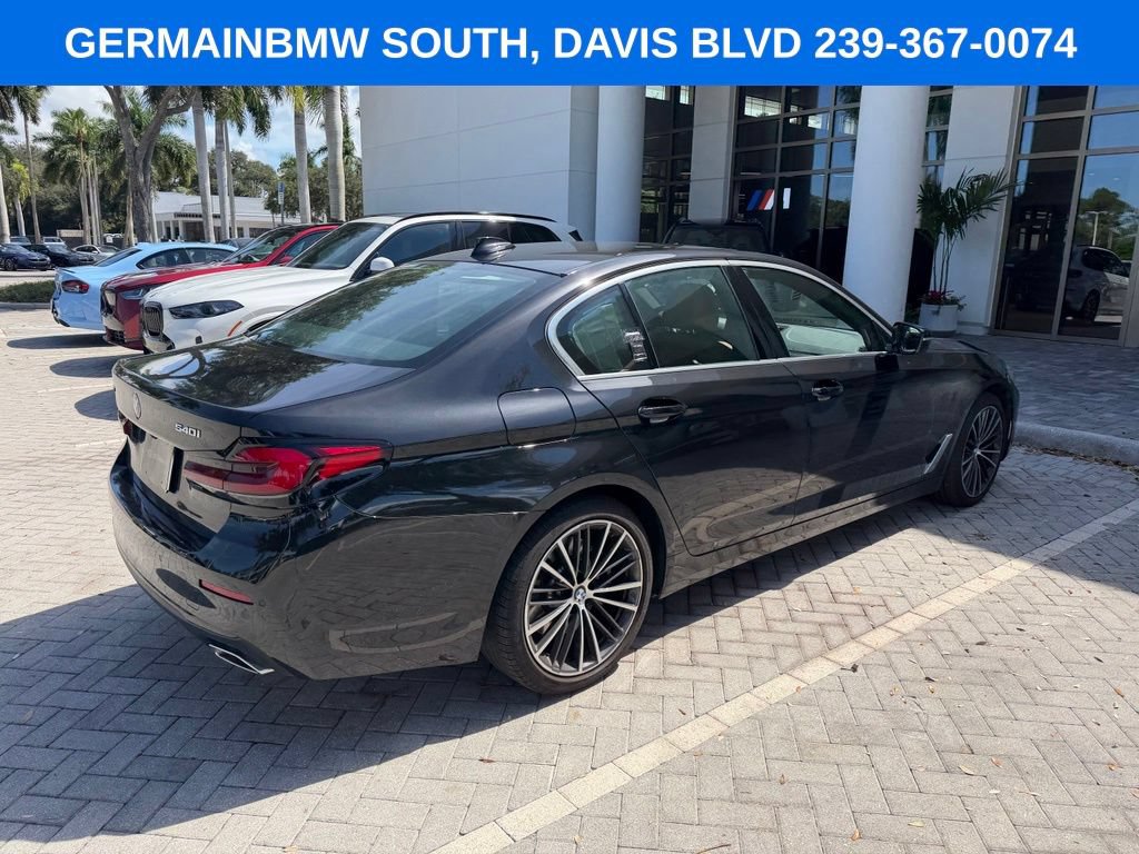 Used 2023 BMW 540i xDrive w/ Executive Package AWD/4WD image 12