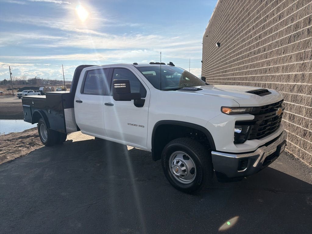New 2026 Chevrolet Silverado 3500 W/T w/ WT Convenience Package AWD/4WD image 1
