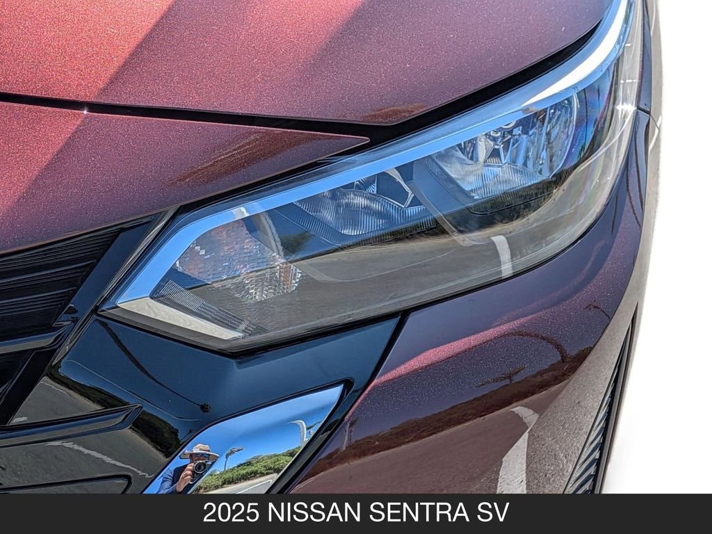 Certified 2025 Nissan Sentra SV w/ All-Weather Package FWD image 10
