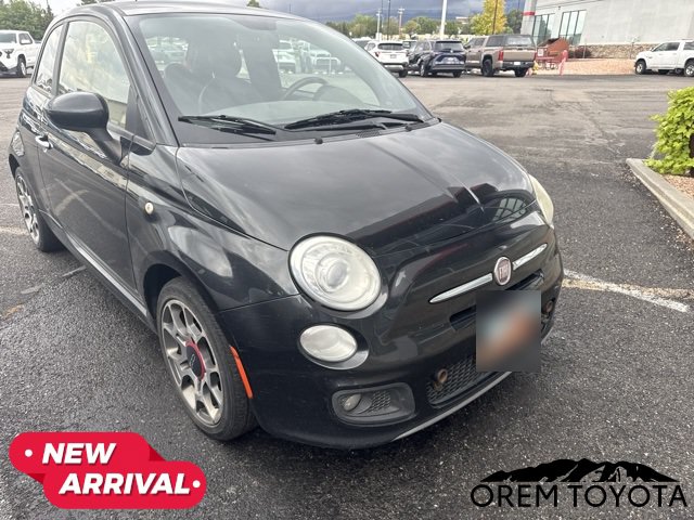 Used 2012 FIAT 500 Sport w/ Safety & Sound Pkg FWD image 1