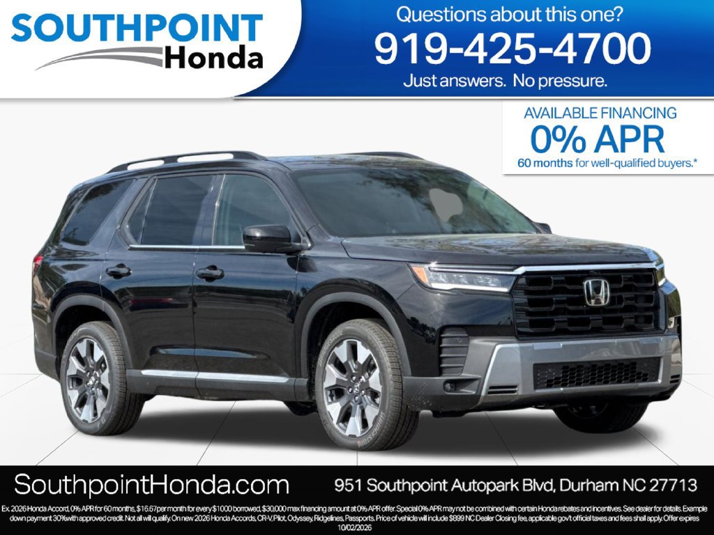 New 2026 Honda Pilot Elite image 1