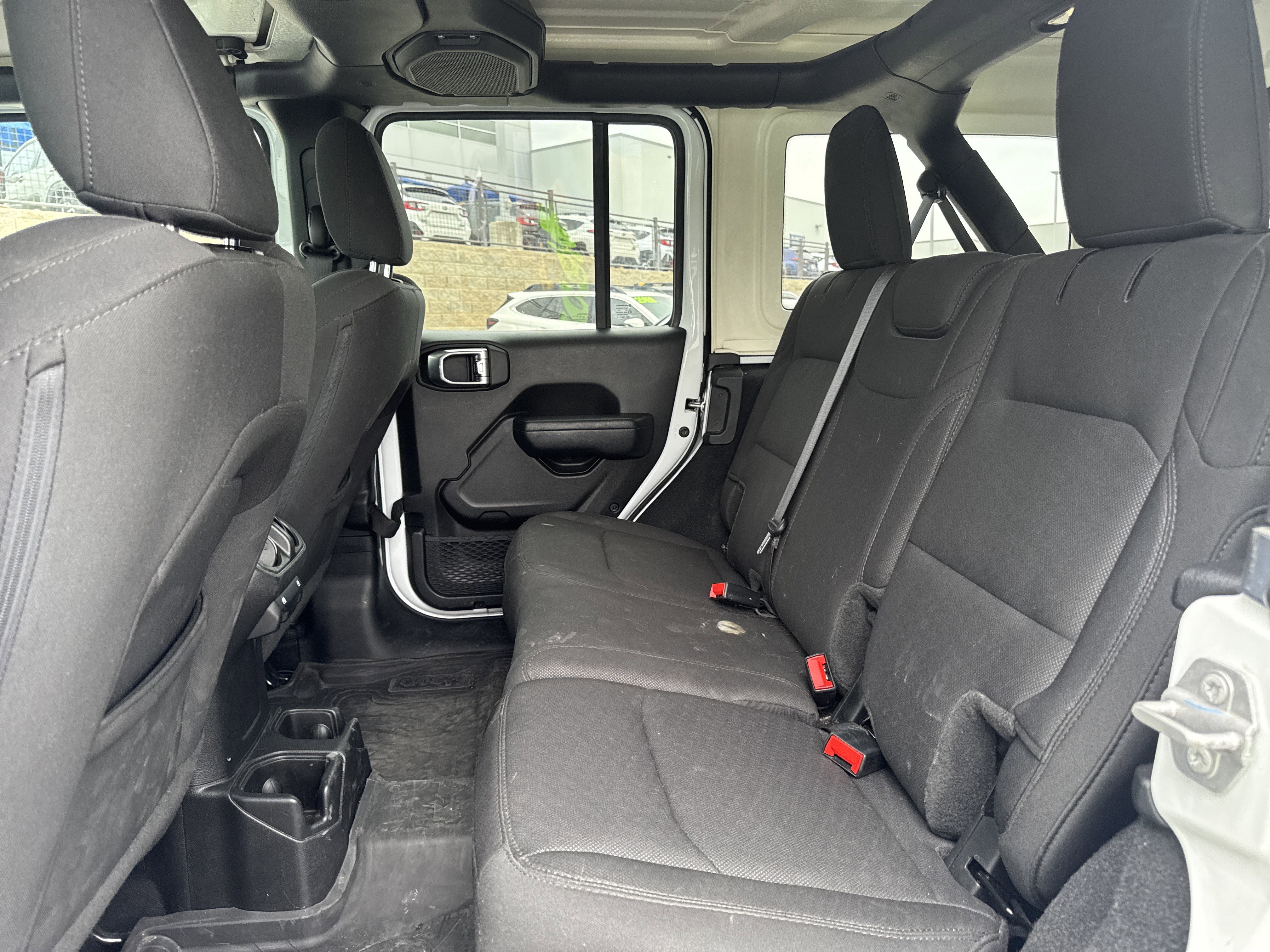Used 2023 Jeep Wrangler Unlimited Sport AWD/4WD image 26