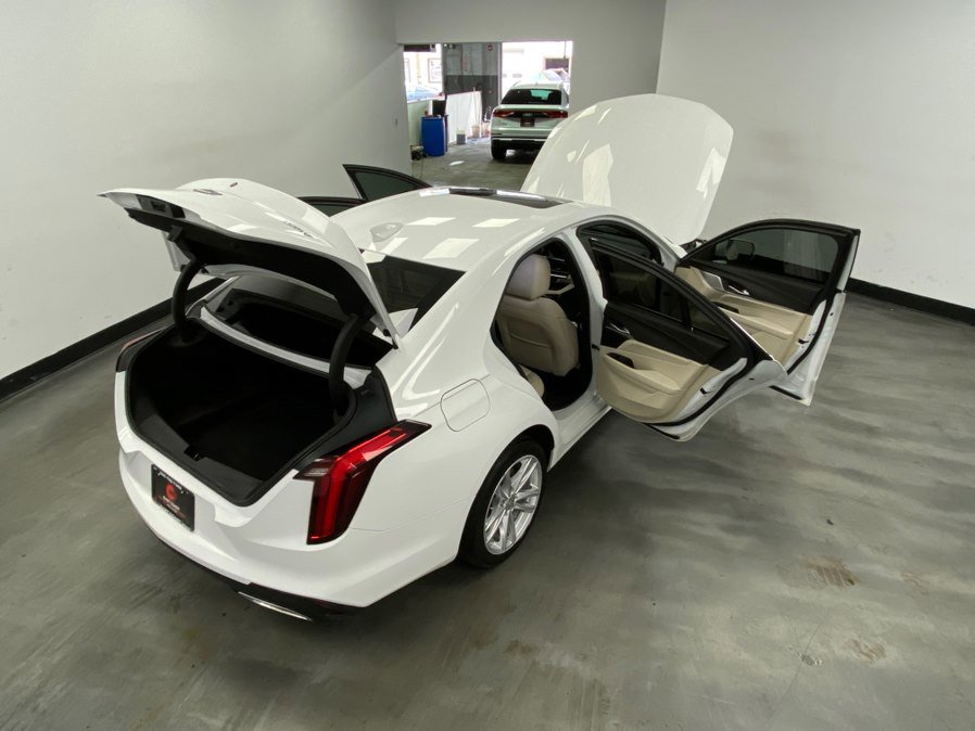 Used 2020 Cadillac CT4 Luxury w/ Sun And Sound Package AWD/4WD image 48