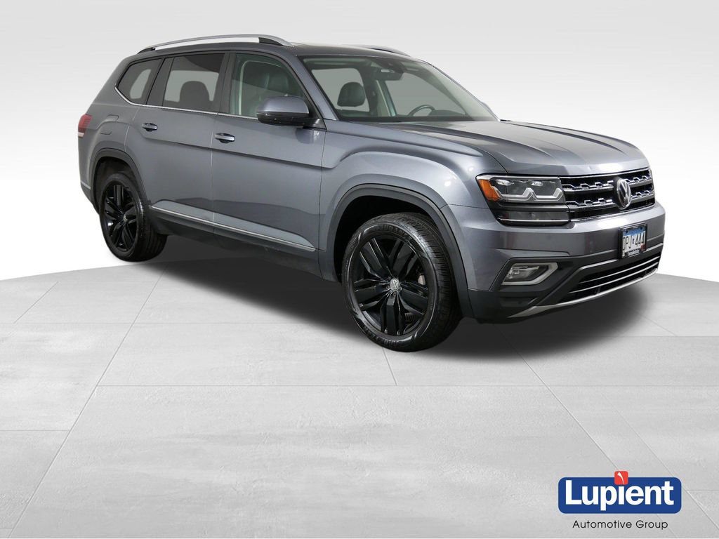 Used 2019 Volkswagen Atlas SEL AWD/4WD image 1