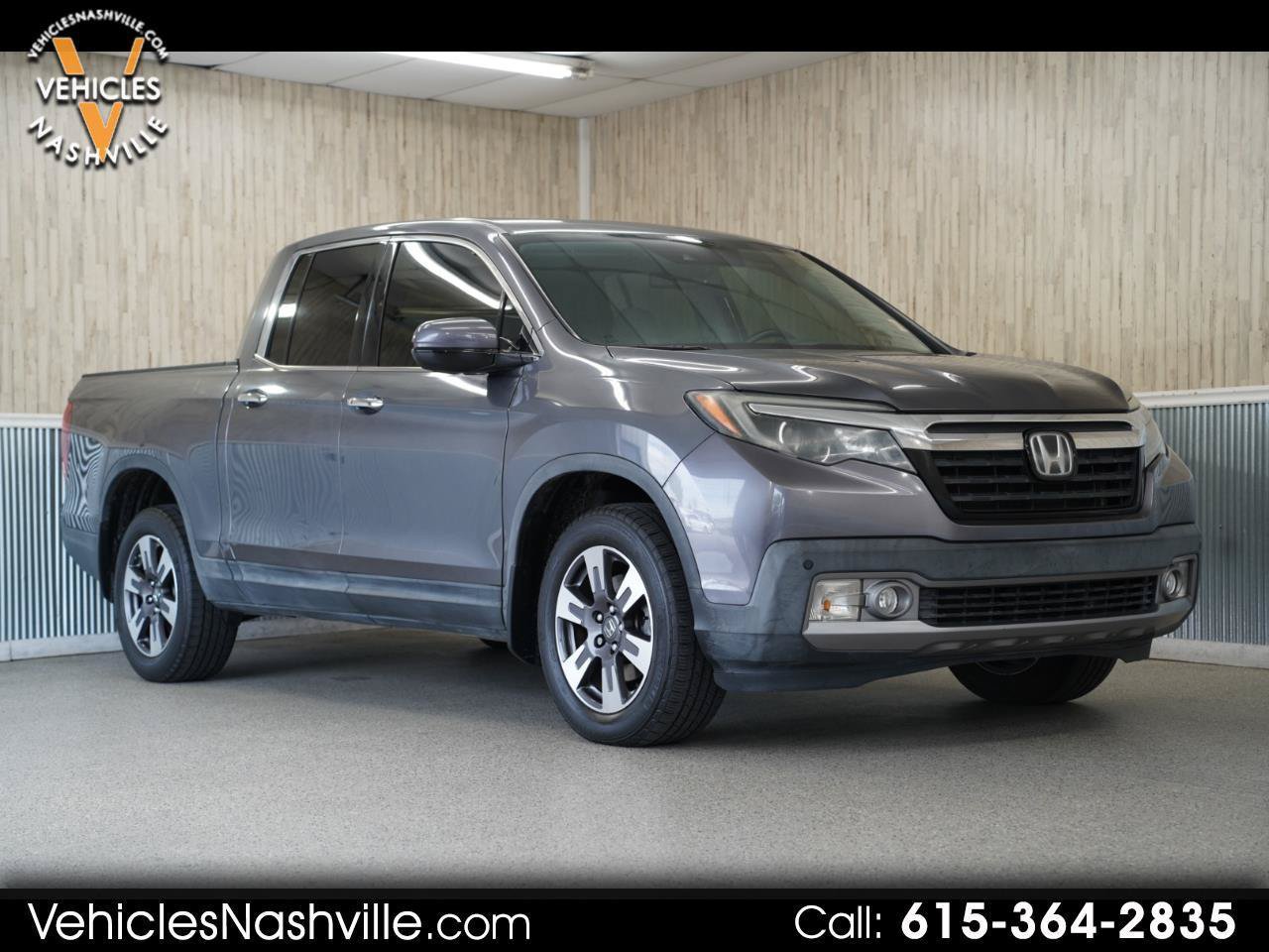 Used 2019 Honda Ridgeline RTL-E