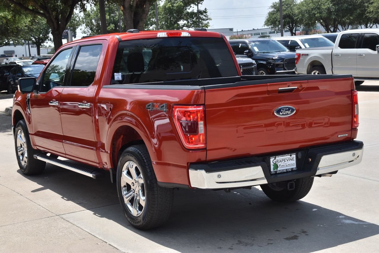 Used 2023 Ford F150 XLT w/ Equipment Group 302A High AWD/4WD image 10