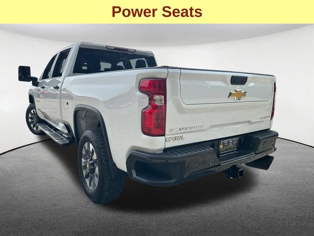 Certified 2025 Chevrolet Silverado 2500 Custom w/ Custom Value Package AWD/4WD image 10