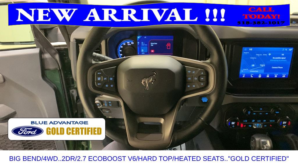 Certified 2023 Ford Bronco Big Bend image 25
