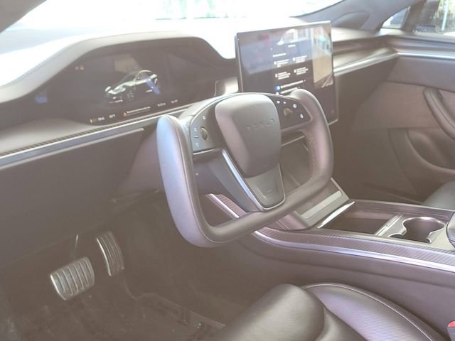 Used 2021 Tesla Model S Plaid AWD/4WD image 8