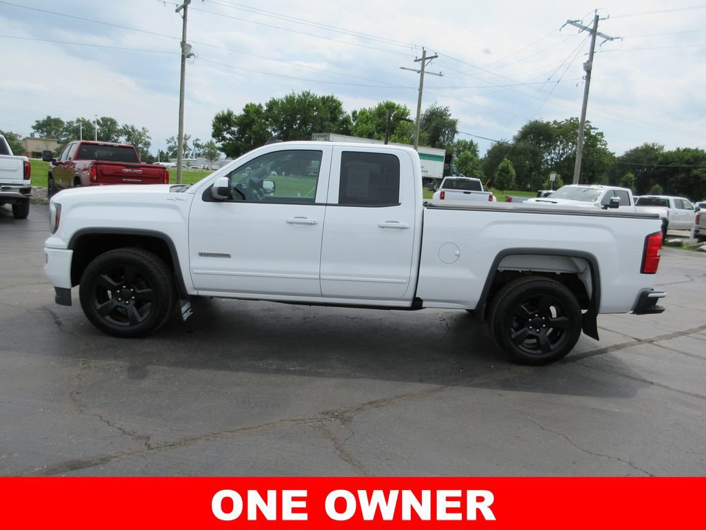 Certified 2017 GMC Sierra 1500 4x4 Double Cab w/ Elevation Edition image 13