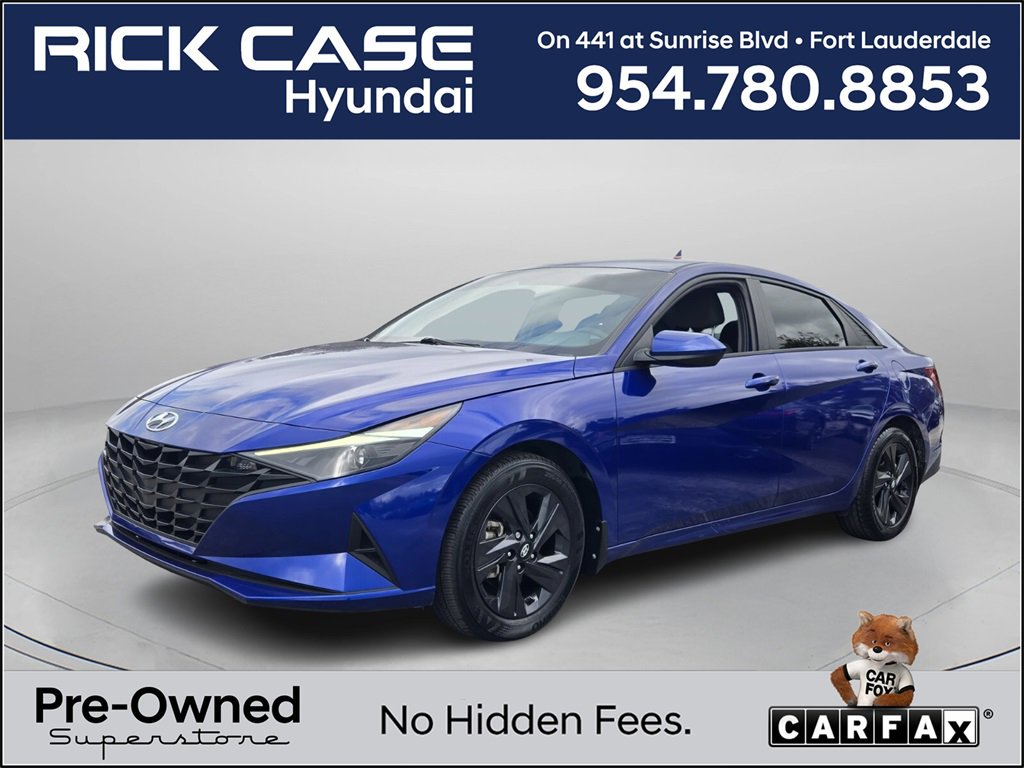 Certified 2023 Hyundai Elantra SEL image 1