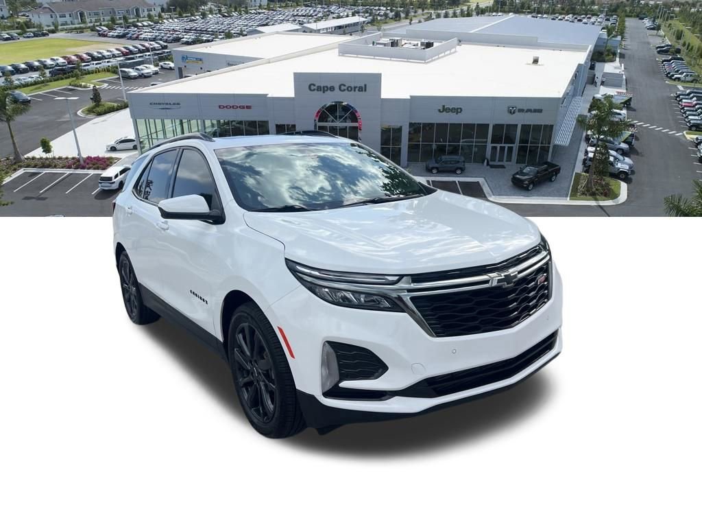 Used 2022 Chevrolet Equinox RS image 10