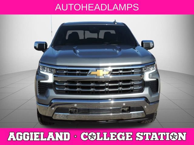 Certified 2025 Chevrolet Silverado 1500 LTZ AWD/4WD image 9
