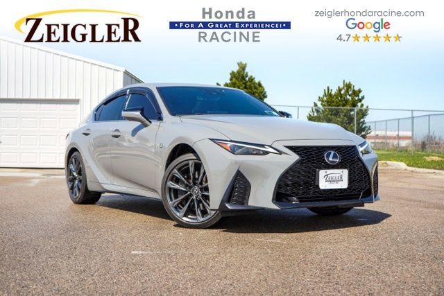 Used 2024 Lexus IS 350 F Sport w/ Memory Package