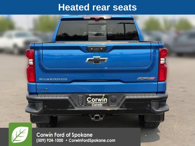 Used 2023 Chevrolet Silverado 1500 ZR2 w/ Technology Package AWD/4WD image 19
