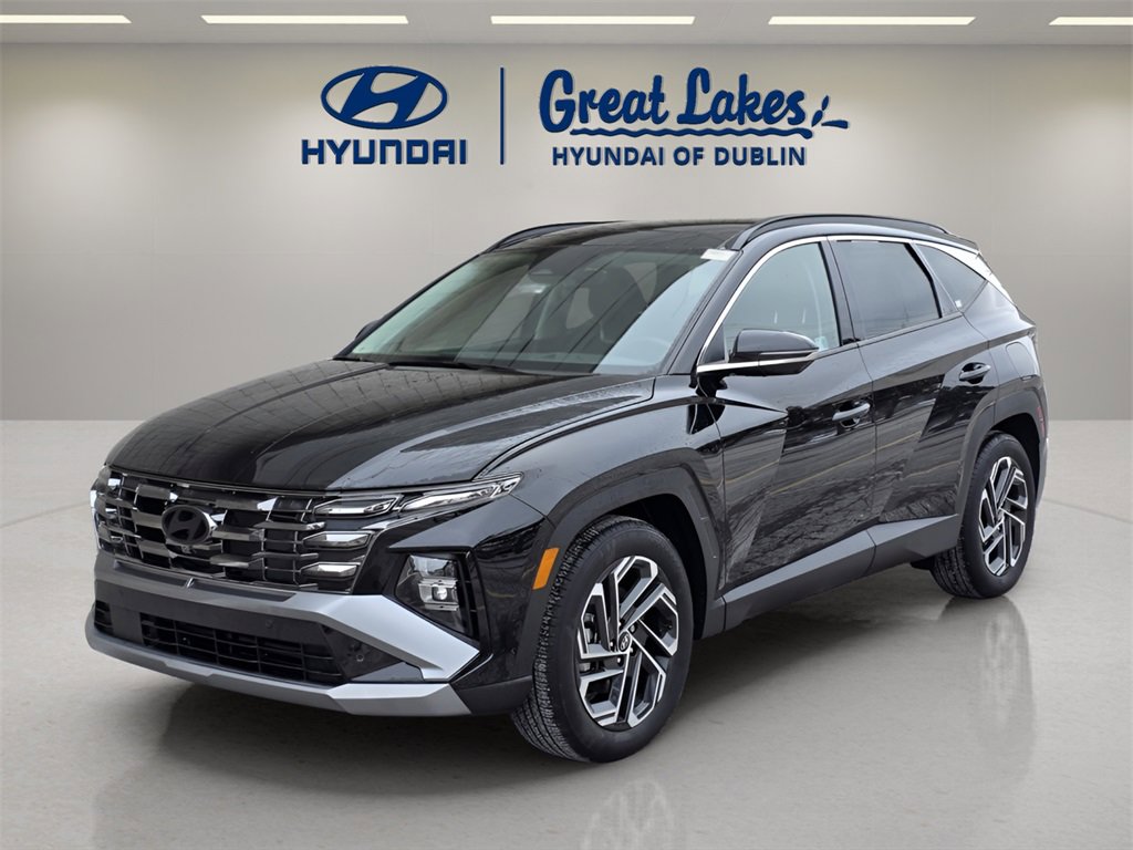 Certified 2025 Hyundai Tucson Limited