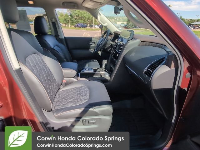 Used 2024 Nissan Armada Platinum w/ Captain's Chairs Package AWD/4WD image 35