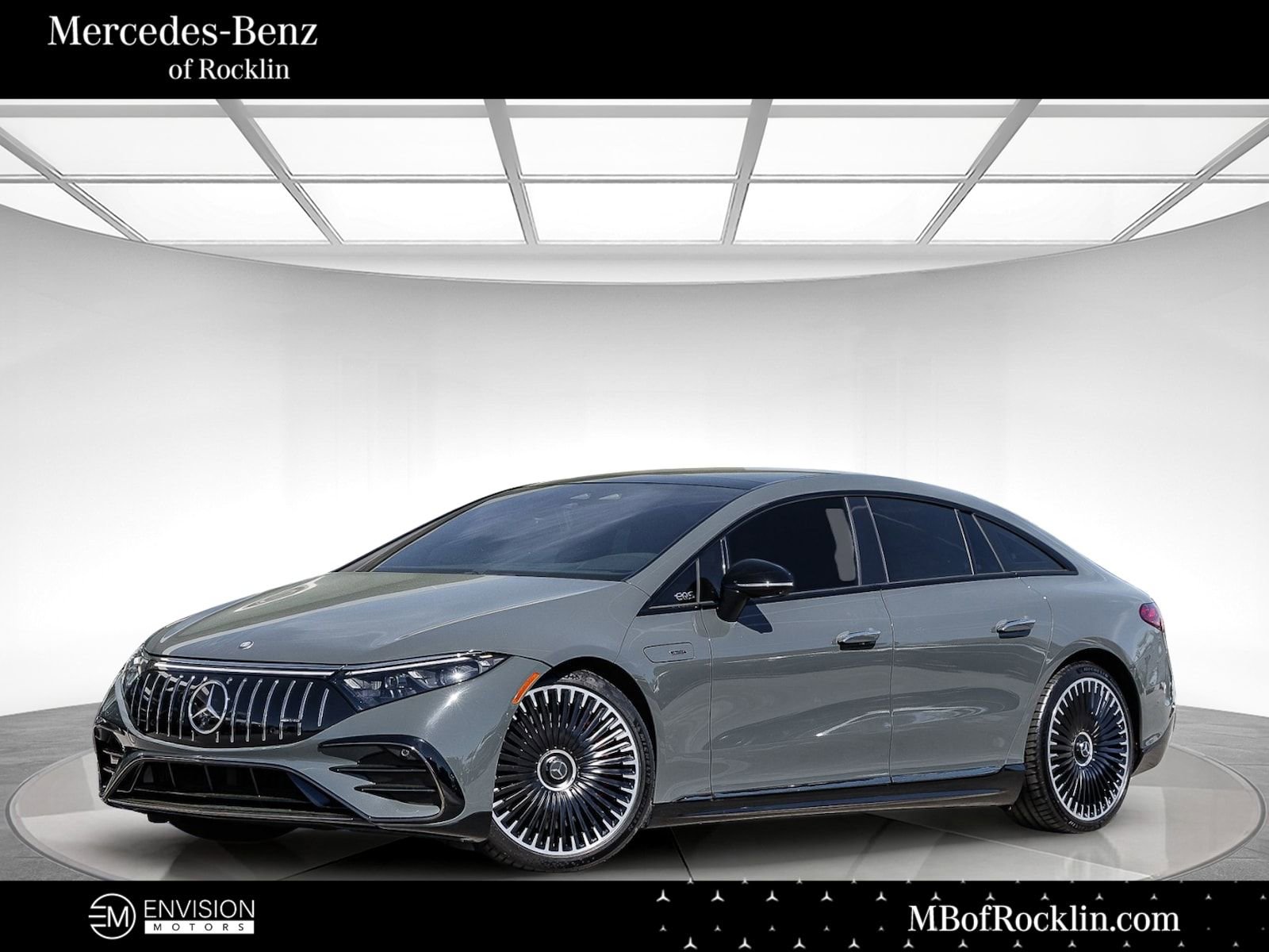 Certified 2024 Mercedes-Benz EQS AMG 4MATIC image 1