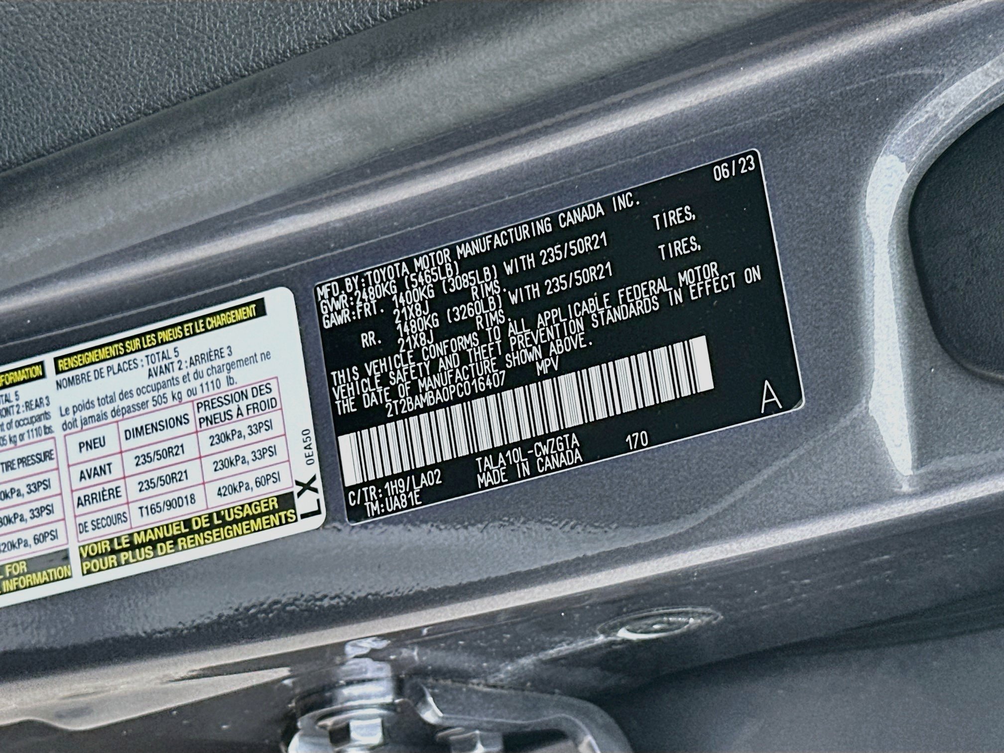 Used 2023 Lexus RX 350 FWD w/ Cold Area Package image 37