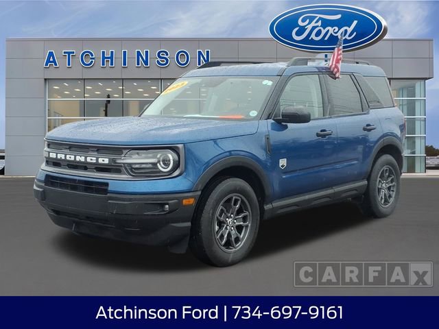 Certified 2023 Ford Bronco Sport Big Bend w/ Convenience Package