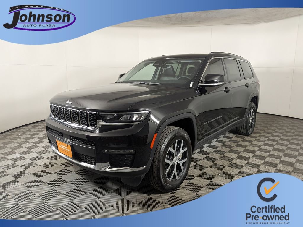 Certified 2023 Jeep Grand Cherokee L Limited image 1