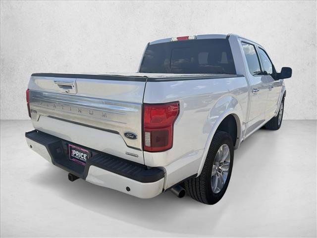 Used 2019 Ford F150 Platinum w/ Equipment Group 701A Luxury AWD/4WD image 5