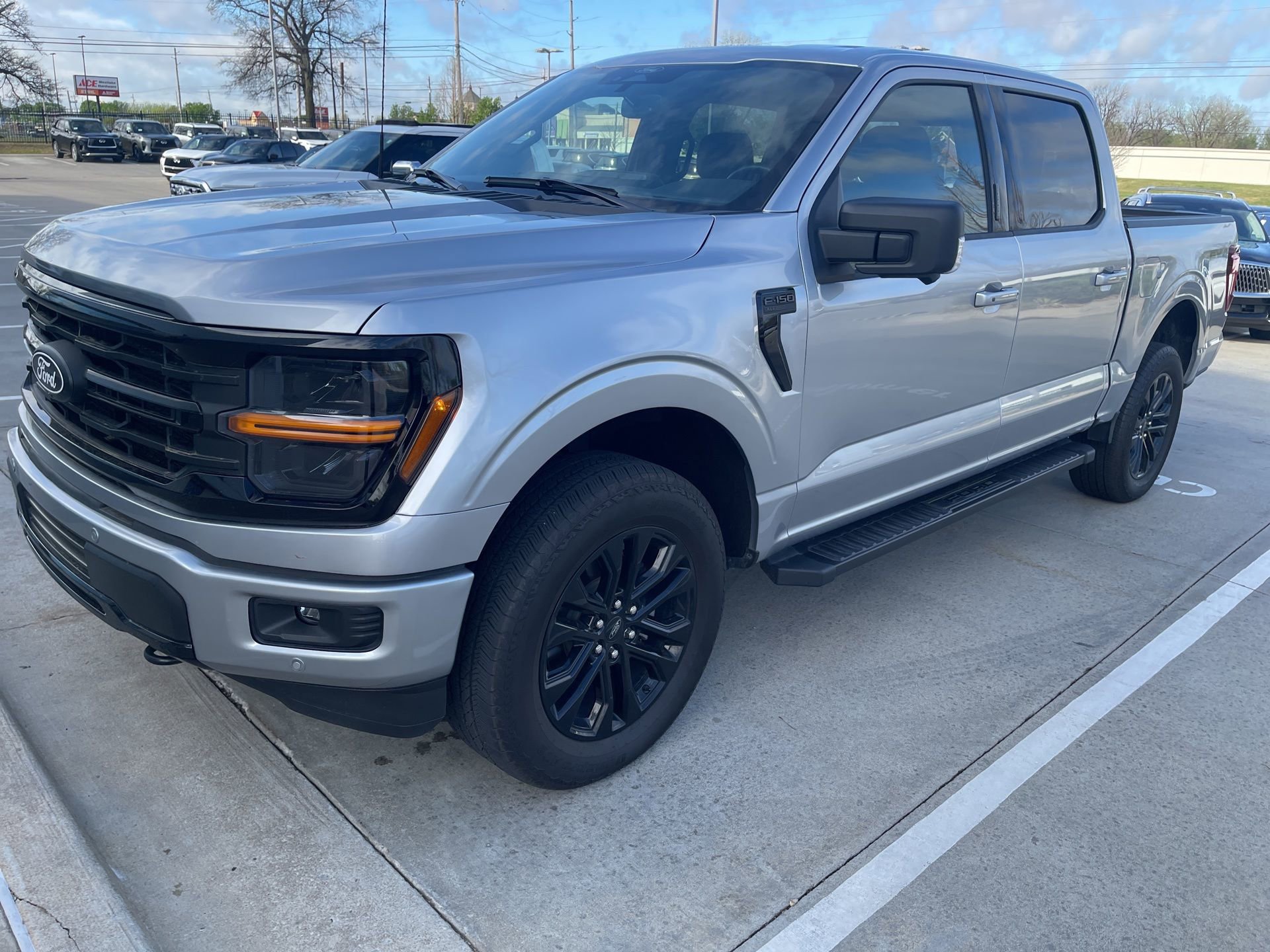 Used 2024 Ford F150 XLT w/ Equipment Group 302A MID image 2