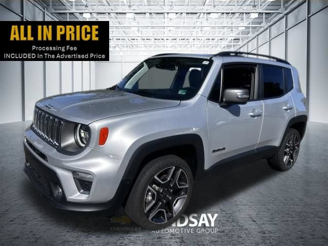 Used 2021 Jeep Renegade Limited w/ Sun & Sound Group AWD/4WD image 1