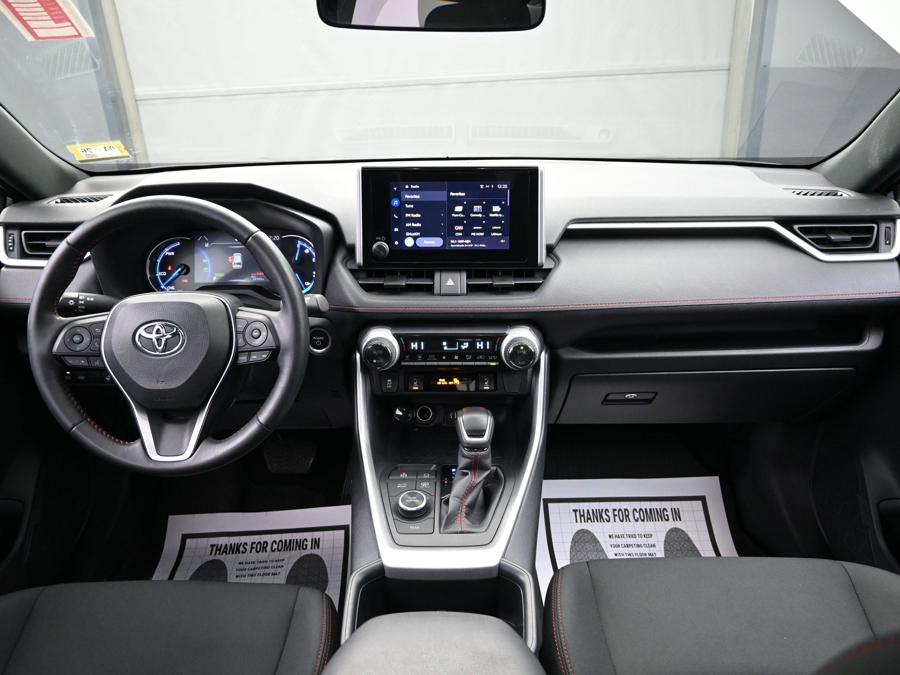 Used 2023 Toyota RAV4 SE w/ Weather & Moonroof Package AWD/4WD image 25