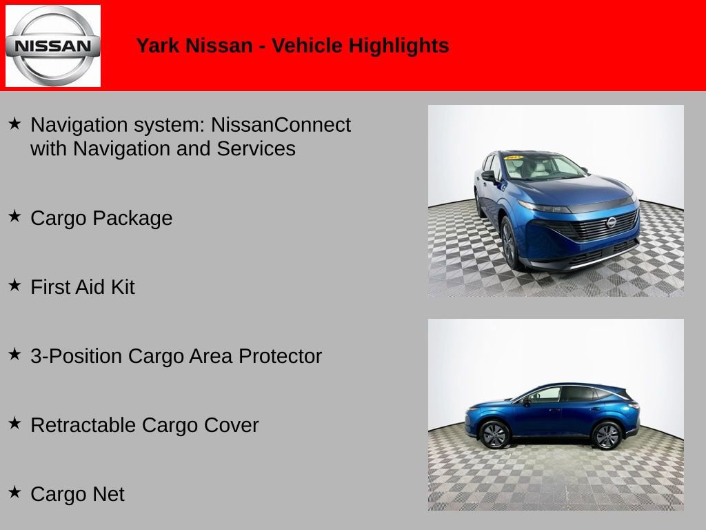 Certified 2025 Nissan Murano SL w/ Cargo Package image 2