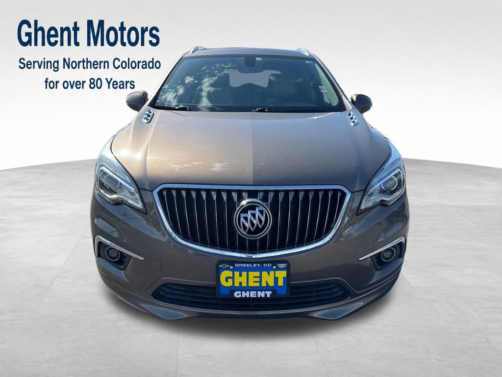 Used 2017 Buick Envision Essence w/ LPO, Interior Luxury Package FWD image 8