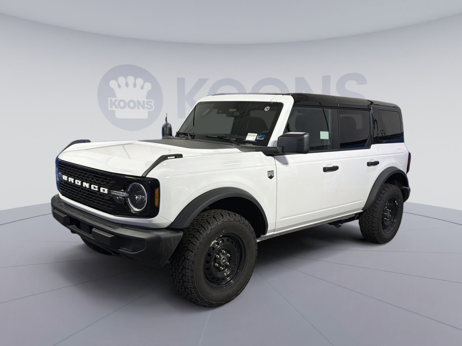 New 2026 Ford Bronco Big Bend image 1