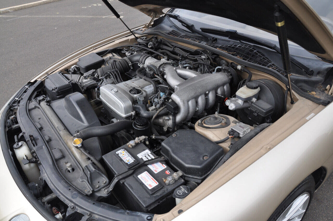 Used 1995 Lexus SC 300 Coupe image 38