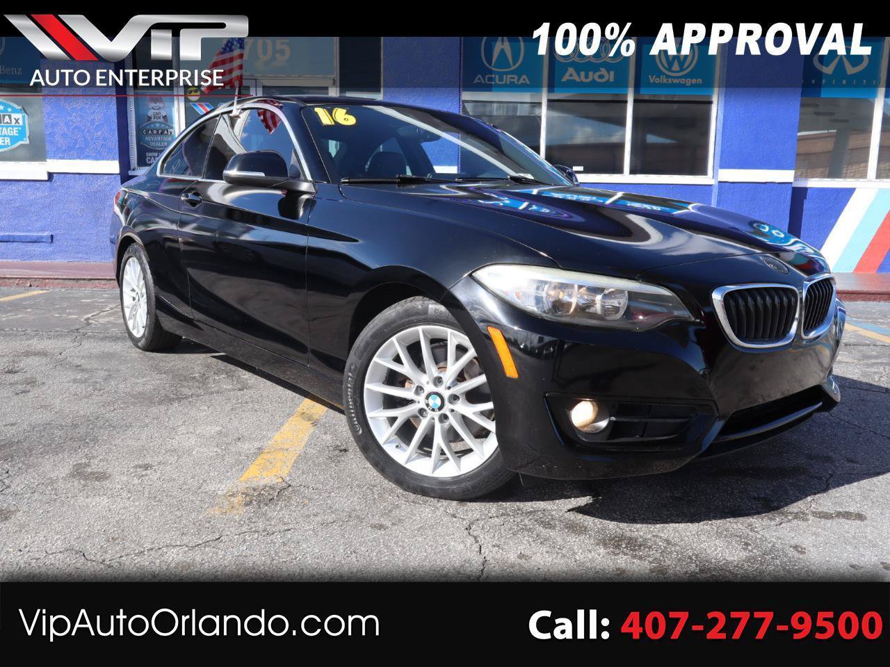 Used 2016 BMW 228i Coupe