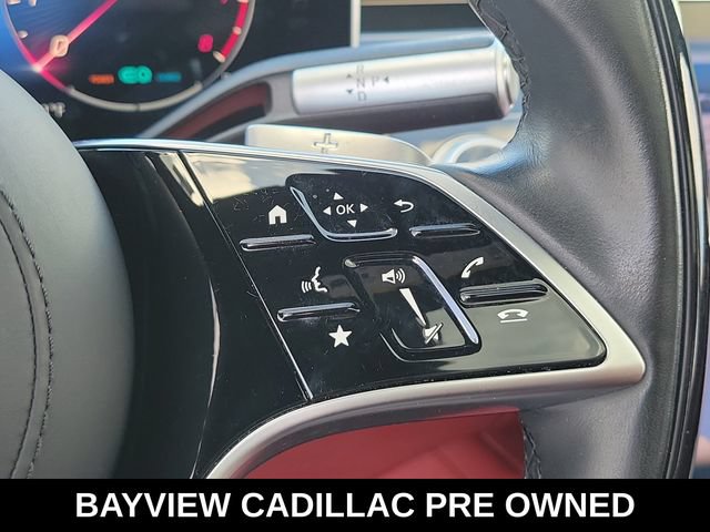 Used 2021 Mercedes-Benz S 580 4MATIC Sedan w/ AMG Line image 28