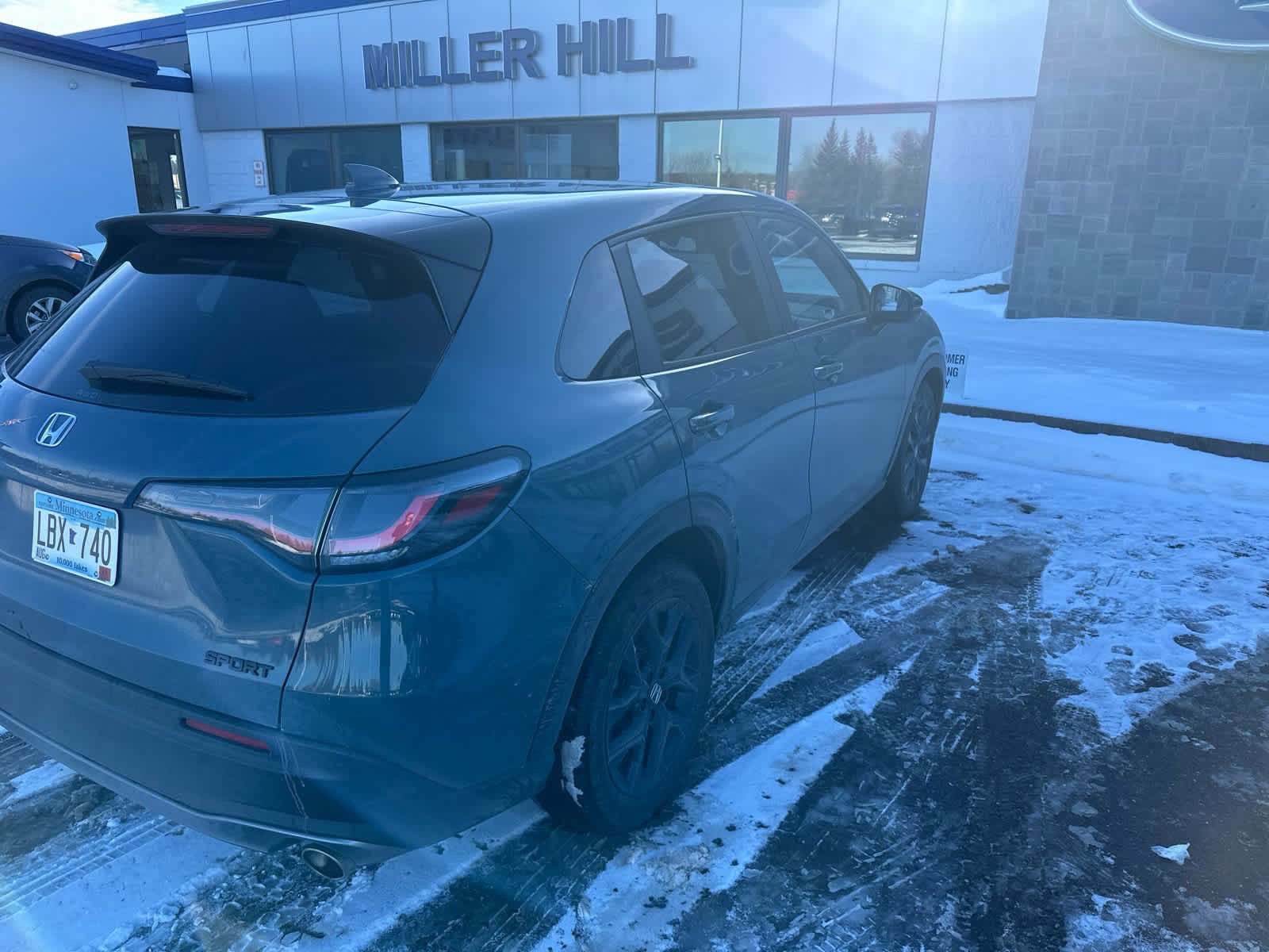 Used 2024 Honda HR-V Sport image 5