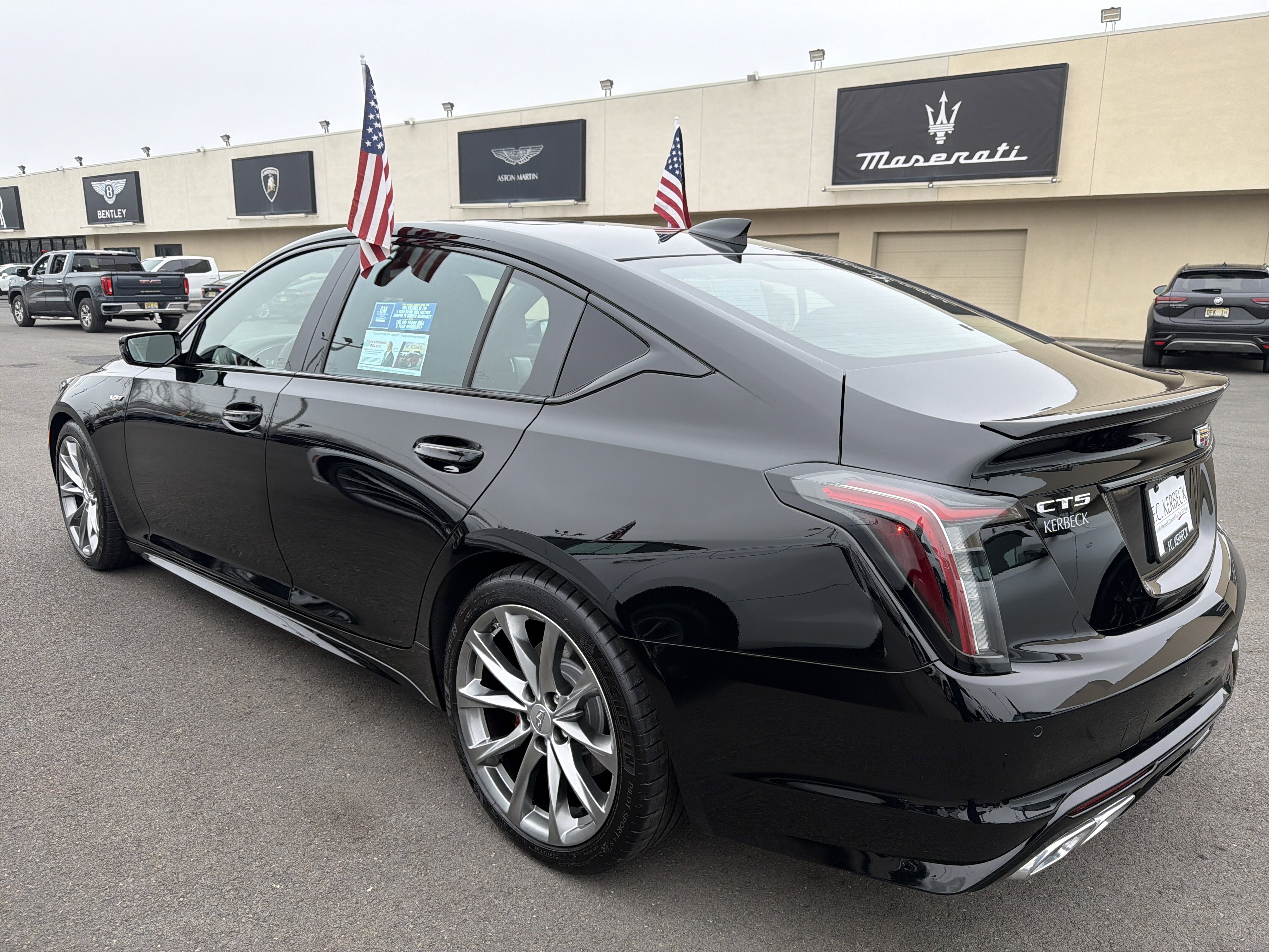 Certified 2023 Cadillac CT5 V w/ Premium Package image 7