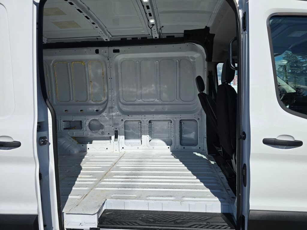 Used 2024 Ford Transit 250 148 Medium Roof w/ Upfitter Package RWD image 12